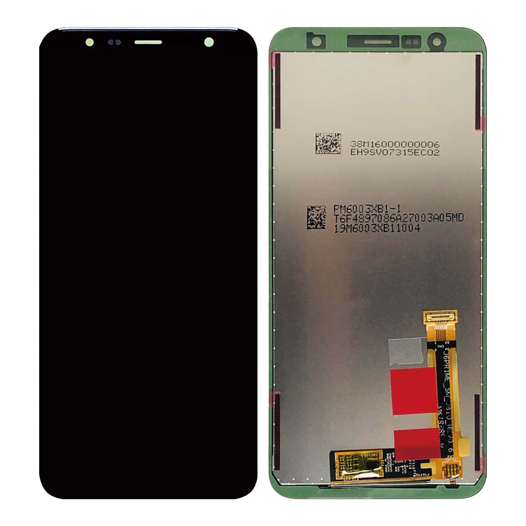 Samsung Galaxy J4 Plus J415F, Galaxy J6 Plus J610F Ecran et Numériseur Sans Cadre Noir Service Pack