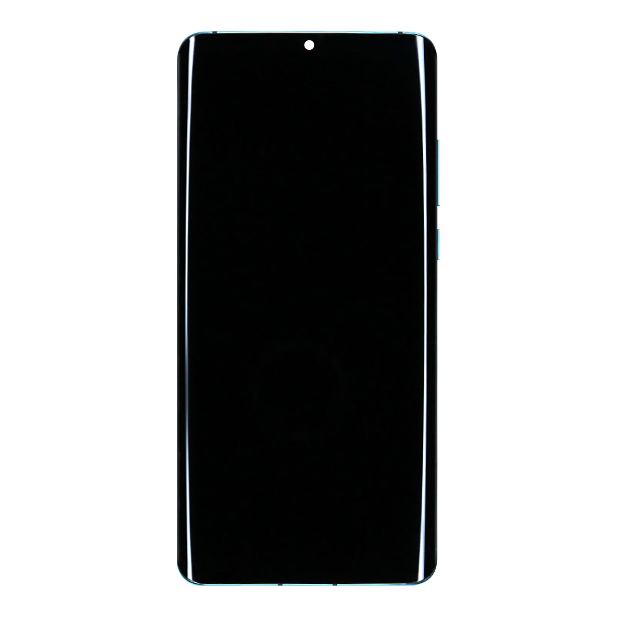 Huawei P30 Pro (2019), P30 Pro New Edition (2020) Écran et numériseur avec cadre et batterie Aurora Blue Service Pack