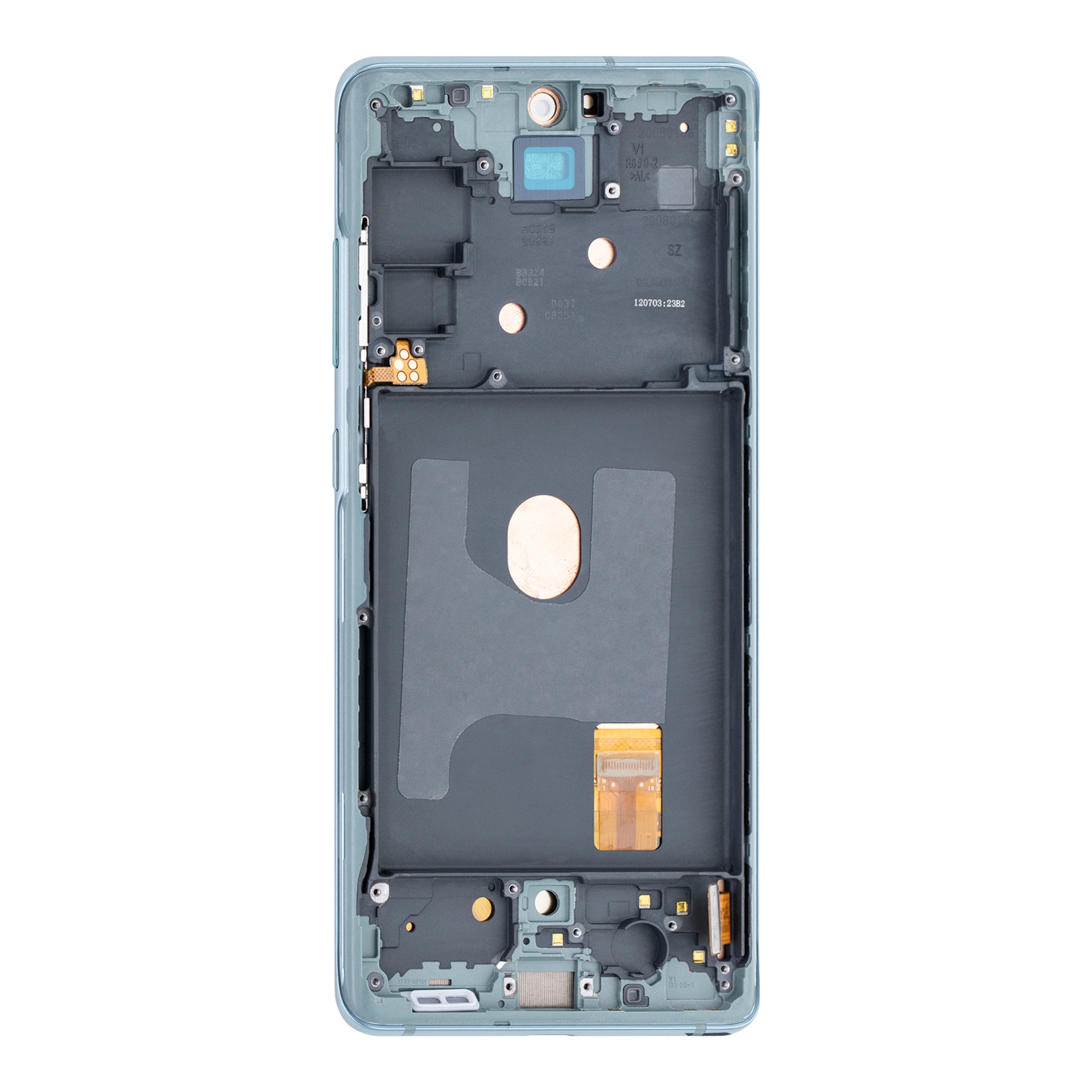 Samsung Galaxy S20 FE G780F, 5G G781B Écran et numériseur avec Frame Cloud Mint Service Pack