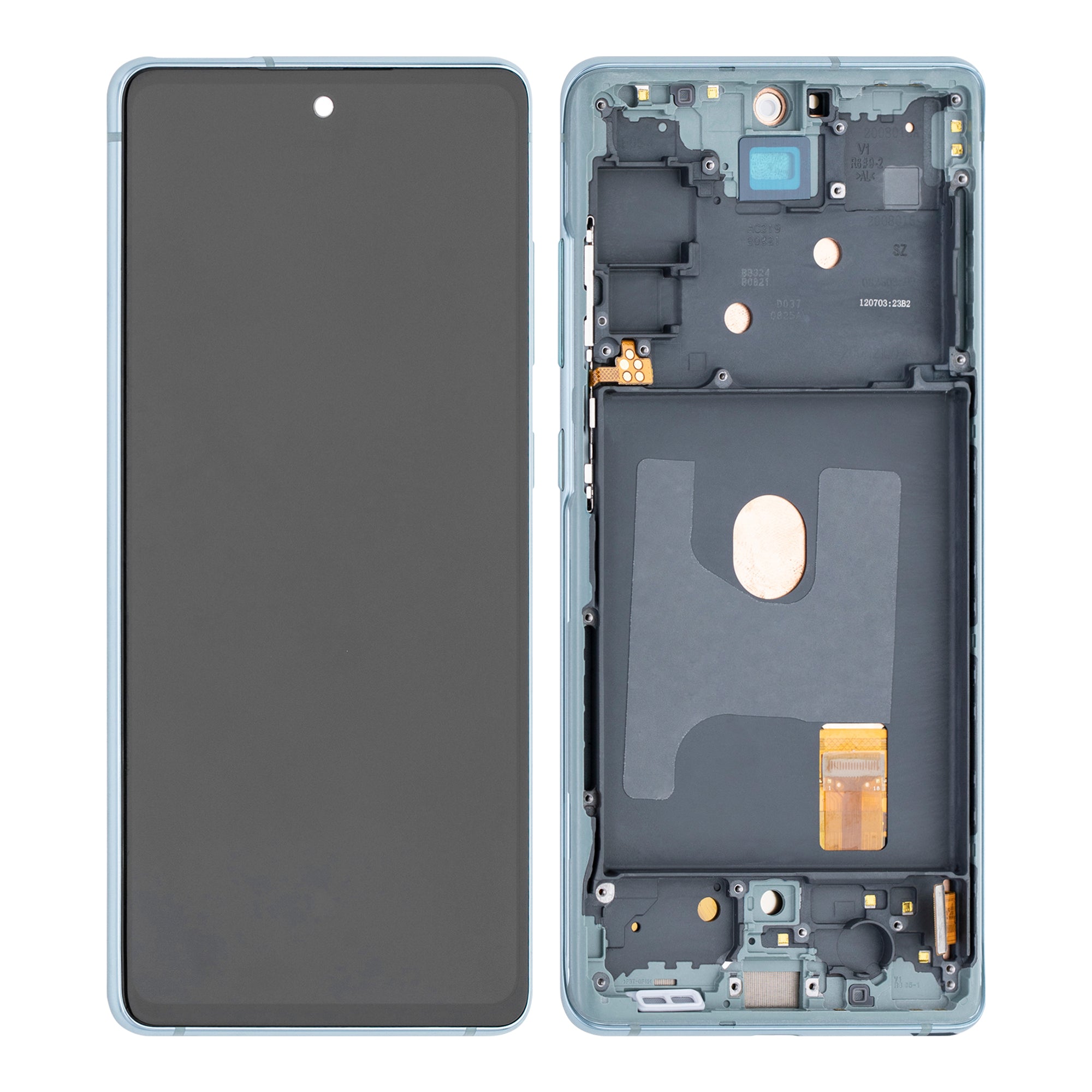 Samsung Galaxy S20 FE G780F, 5G G781B Écran et numériseur avec Frame Cloud Mint Service Pack