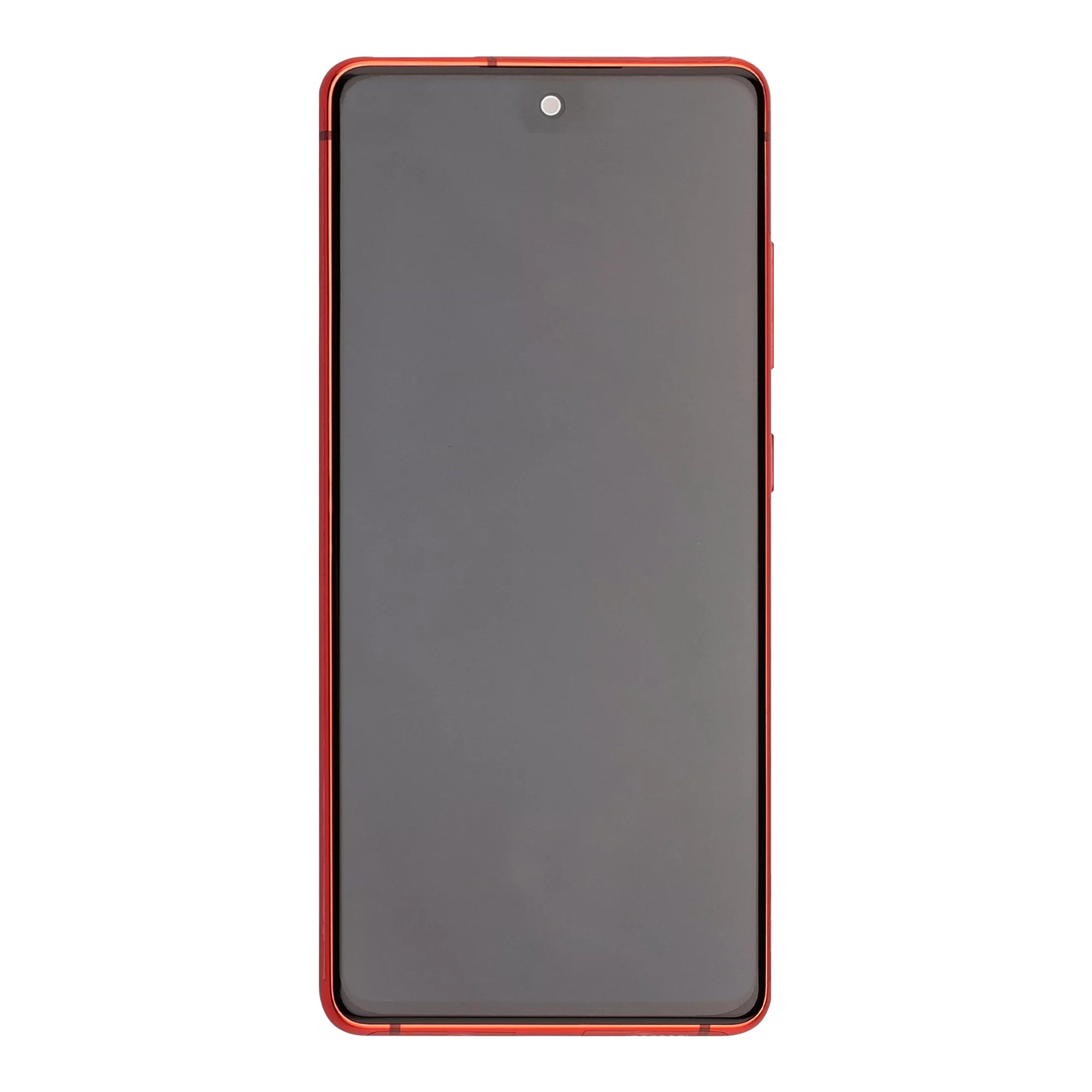 Samsung Galaxy S20 FE G780F, 5G G781B Écran et numériseur avec cadre Cloud Red Service Pack