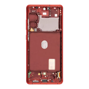 Samsung Galaxy S20 FE G780F, 5G G781B Écran et numériseur avec cadre Cloud Red Service Pack