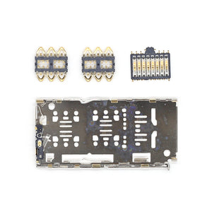 Samsung Galaxy A21s A217F Lecteur de carte Sim OEM