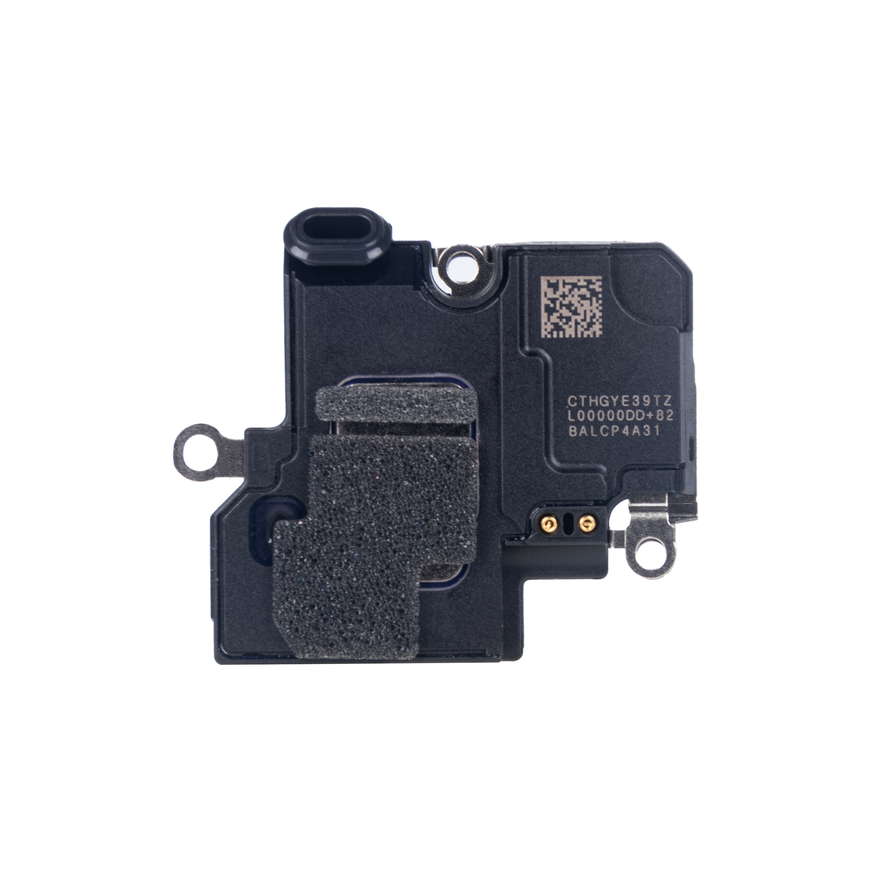 For Apple iPhone 15 Pro, le haut-parleur a été retiré