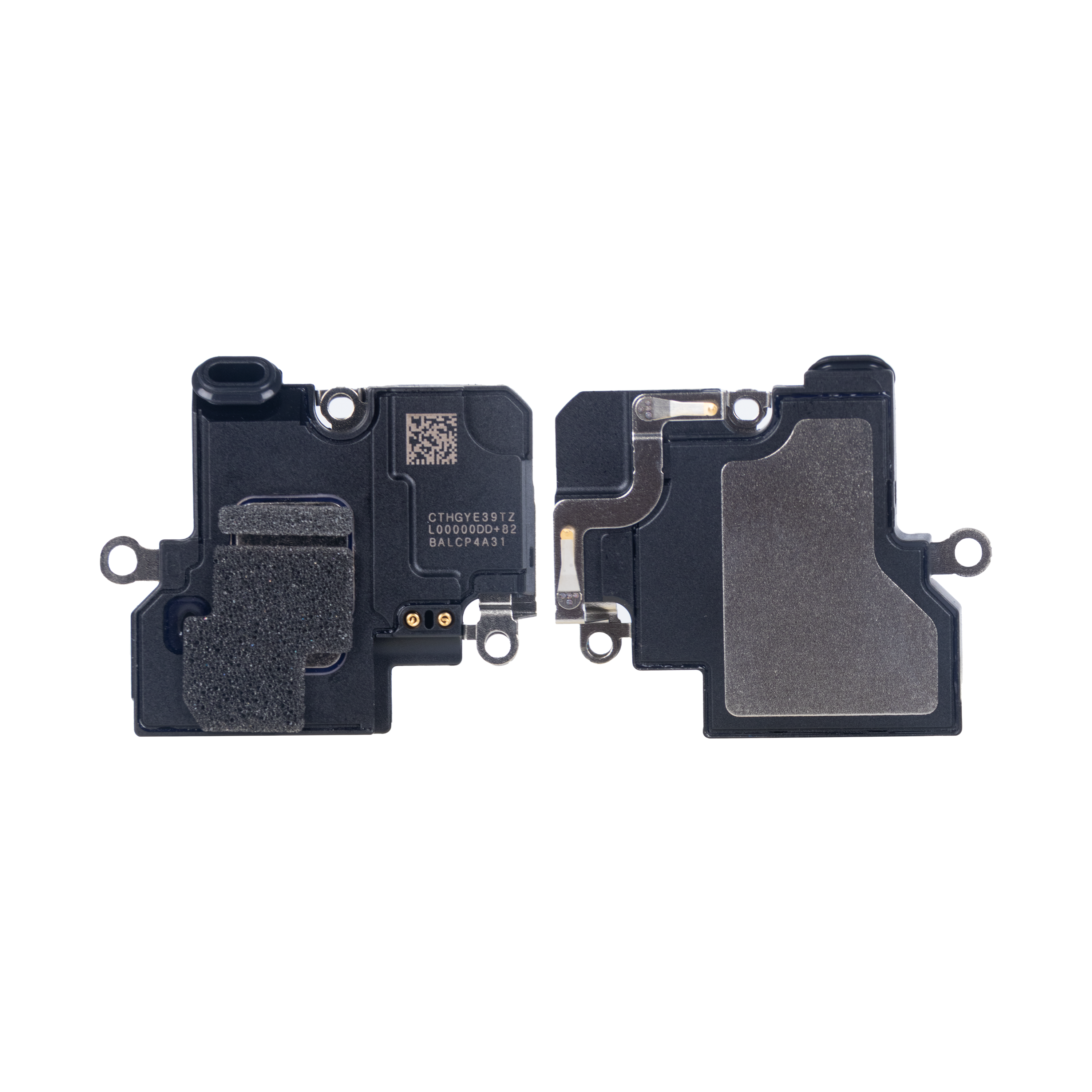 For Apple iPhone 15 Pro, le haut-parleur a été retiré