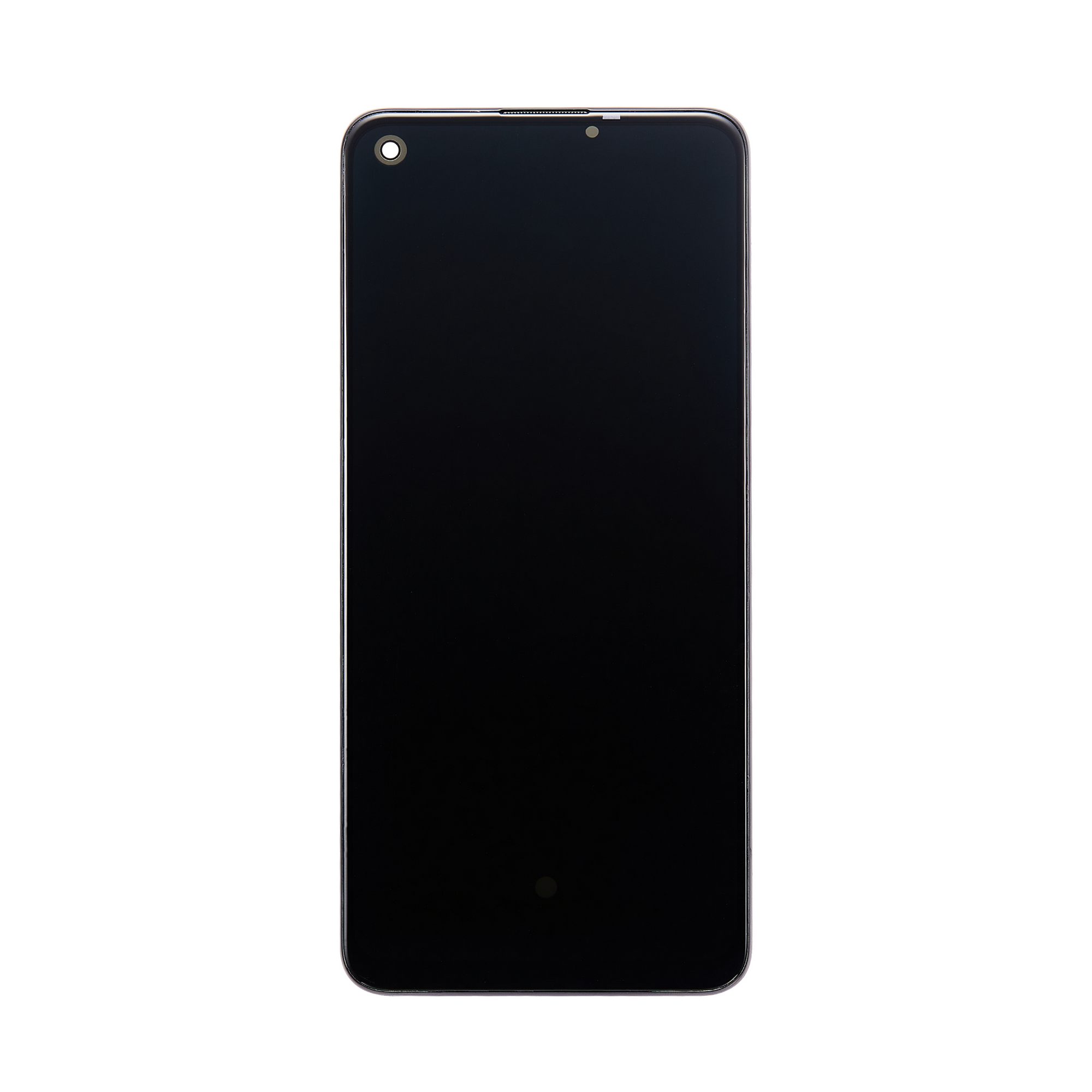 Écran et numériseur Oppo A74 4G avec cadre Prism Black OEM
