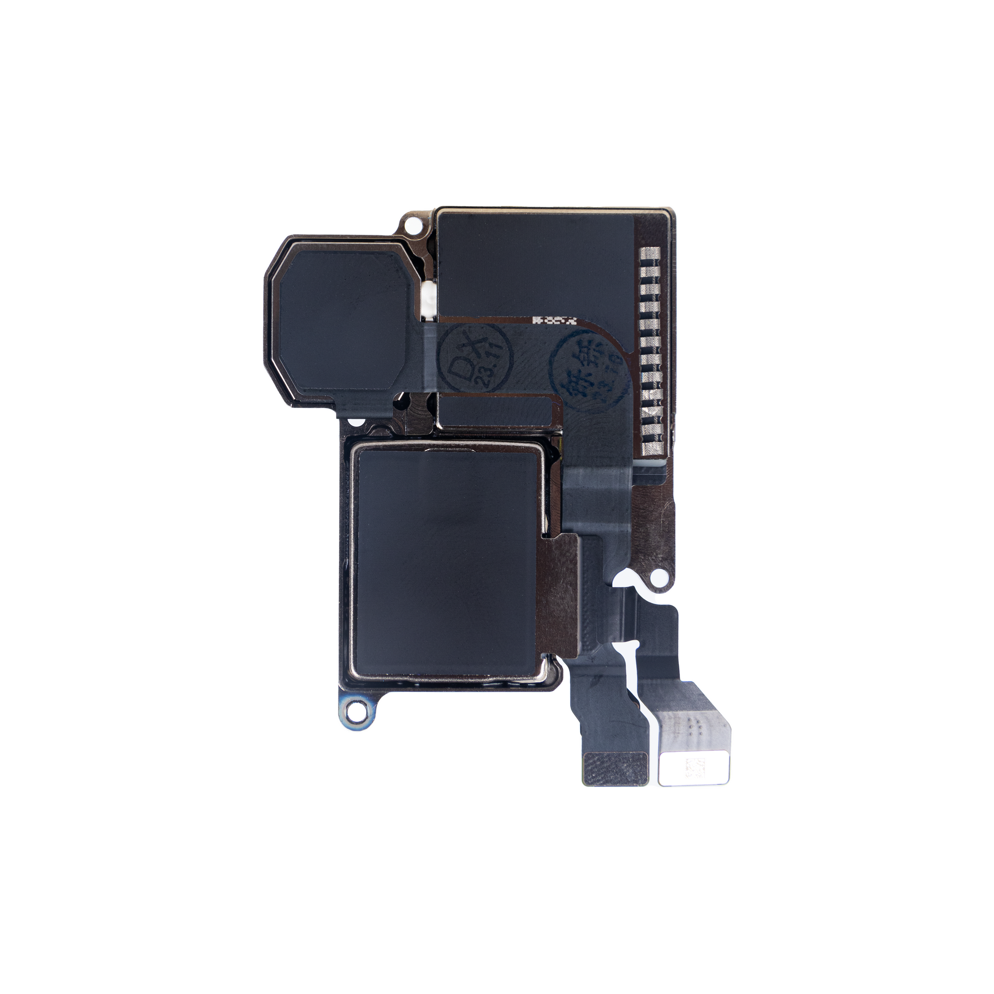 For Apple 15 Pro Max Ensemble caméra arrière retiré