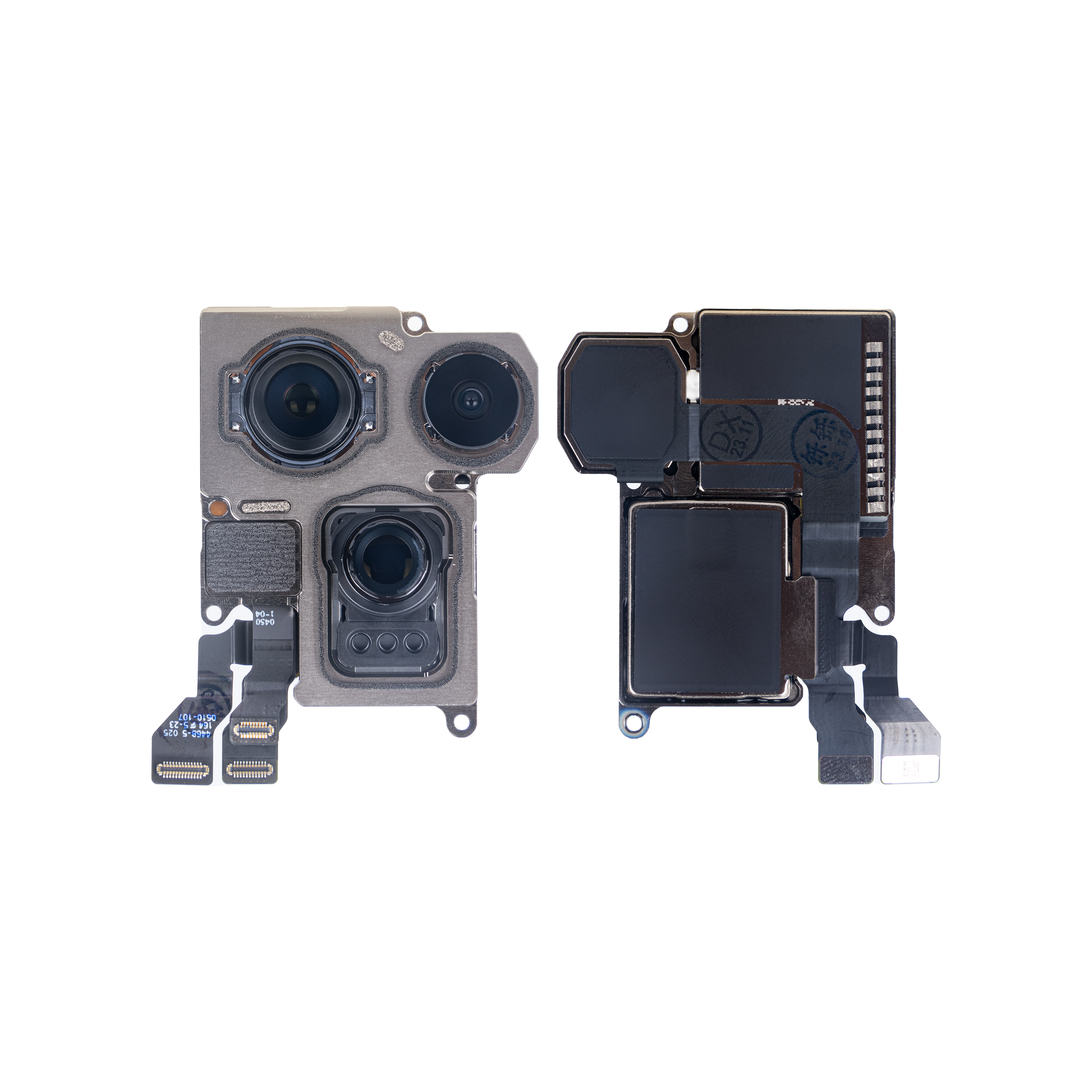 For Apple 15 Pro Max Ensemble caméra arrière retiré
