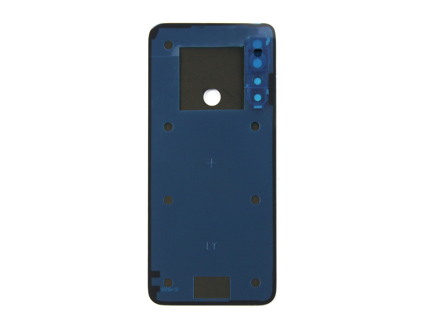 Coque arrière Xiaomi Redmi Note 8 (2021) avec objectif bleu Neptune d'origine