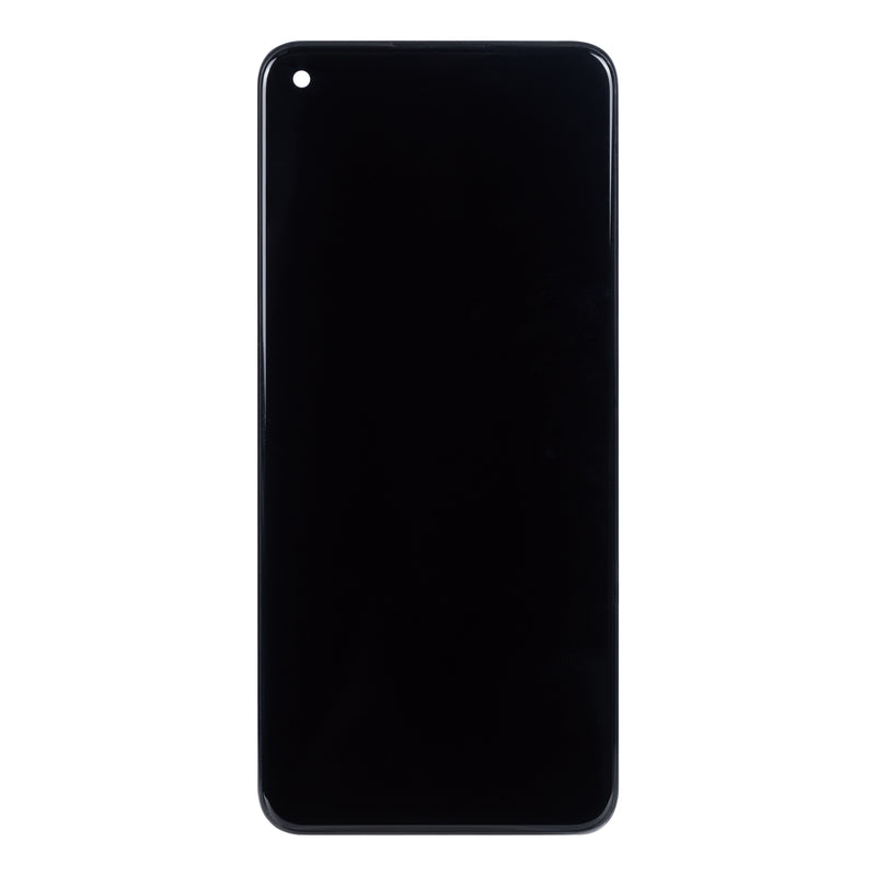 Écran et numériseur Oppo A96 avec cadre noir étoilé OEM
