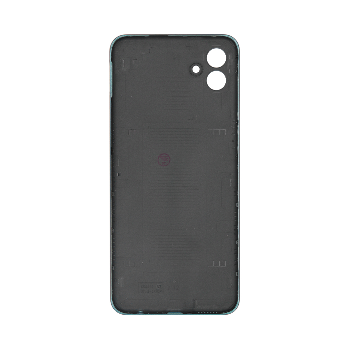 Coque arrière Samsung Galaxy A04 A045F avec lentille verte OEM