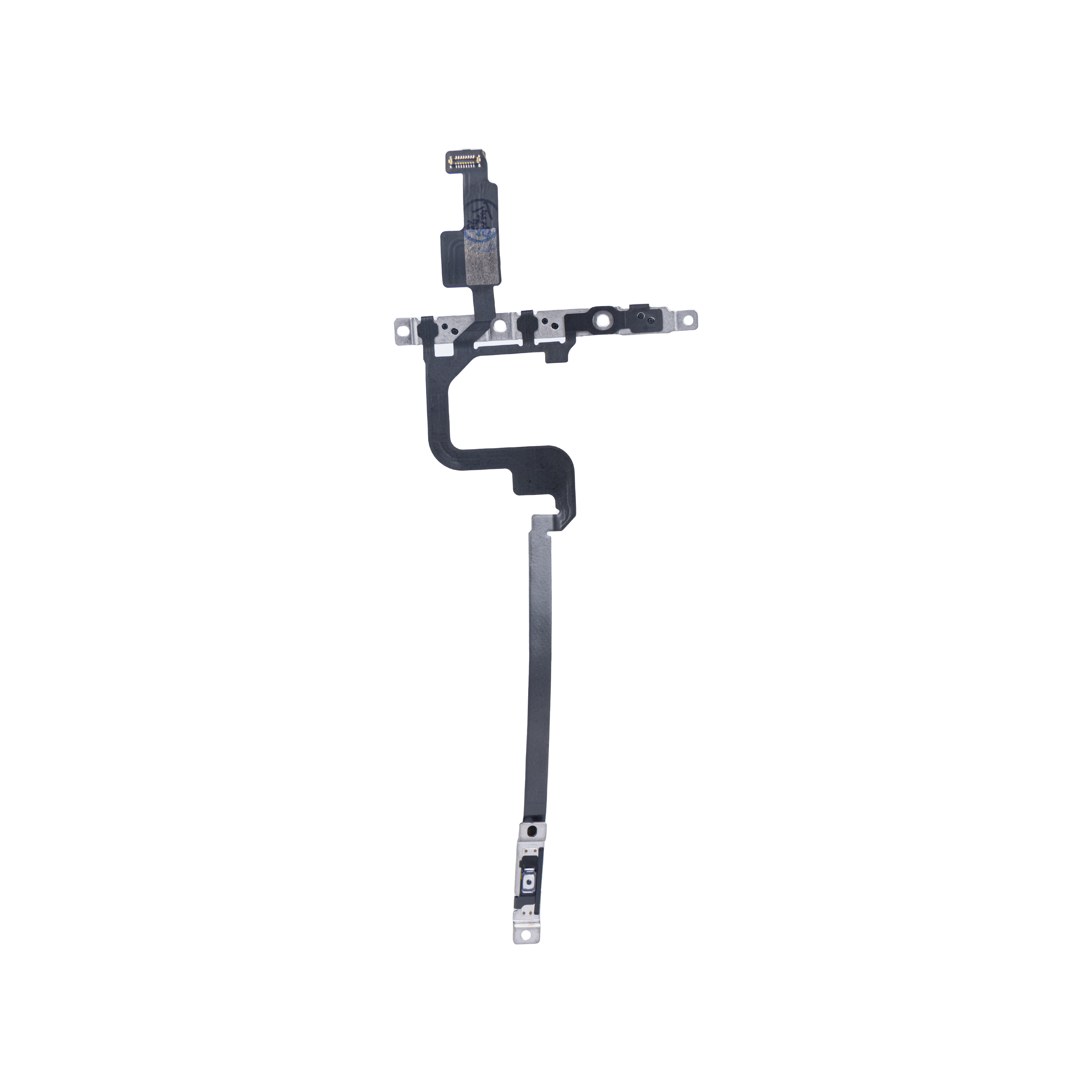 For Apple 15 Pro Max, câble flexible d'alimentation et de volume retiré