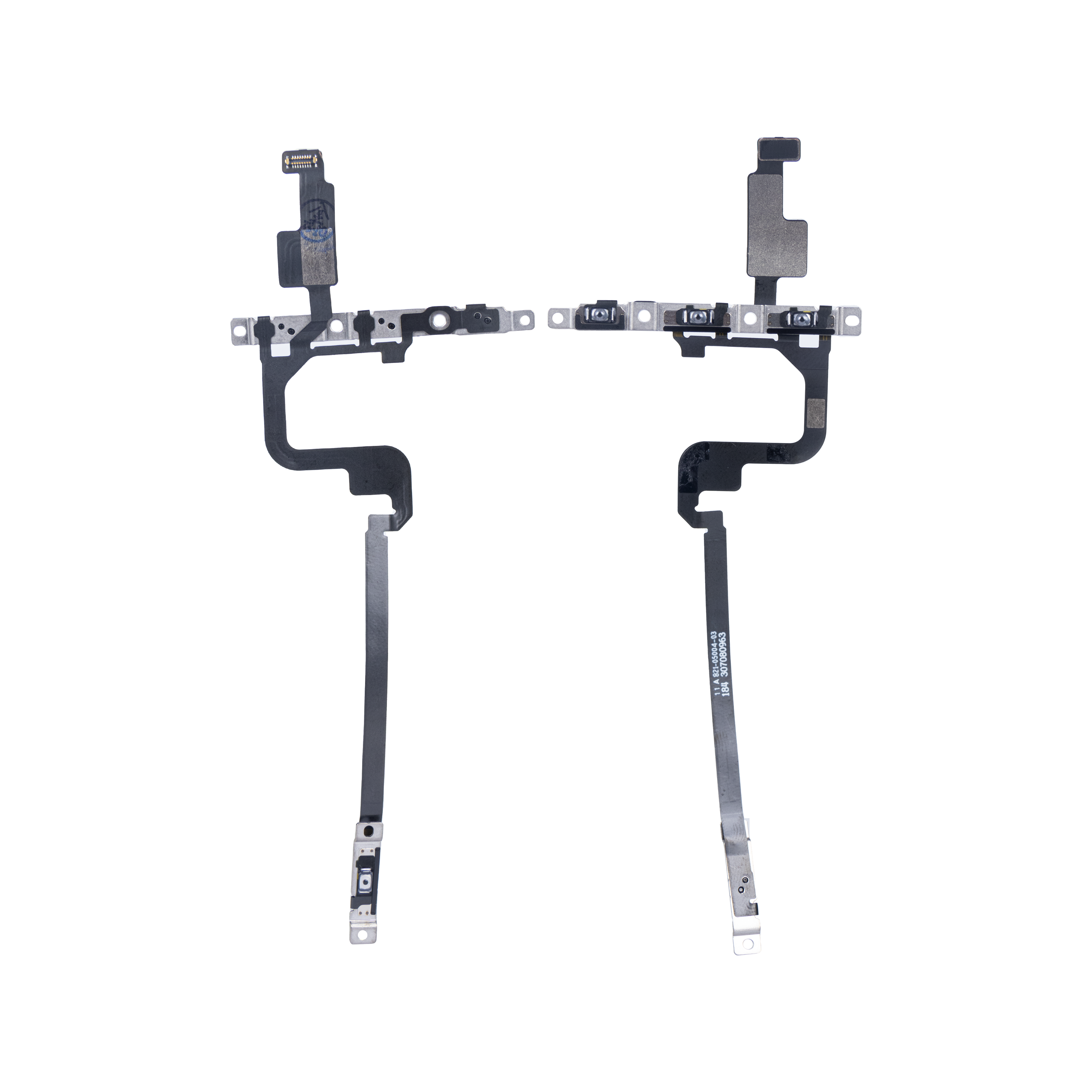 For Apple 15 Pro Max, câble flexible d'alimentation et de volume retiré