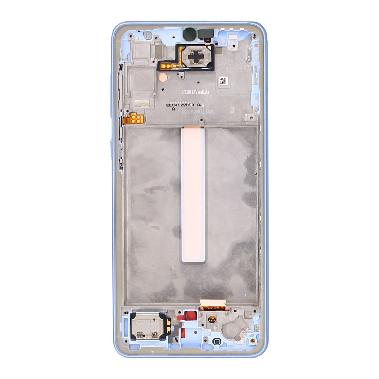 Samsung Galaxy A33 5G A336B Ecran et numériseur avec cadre bleu magnifique Service Pack