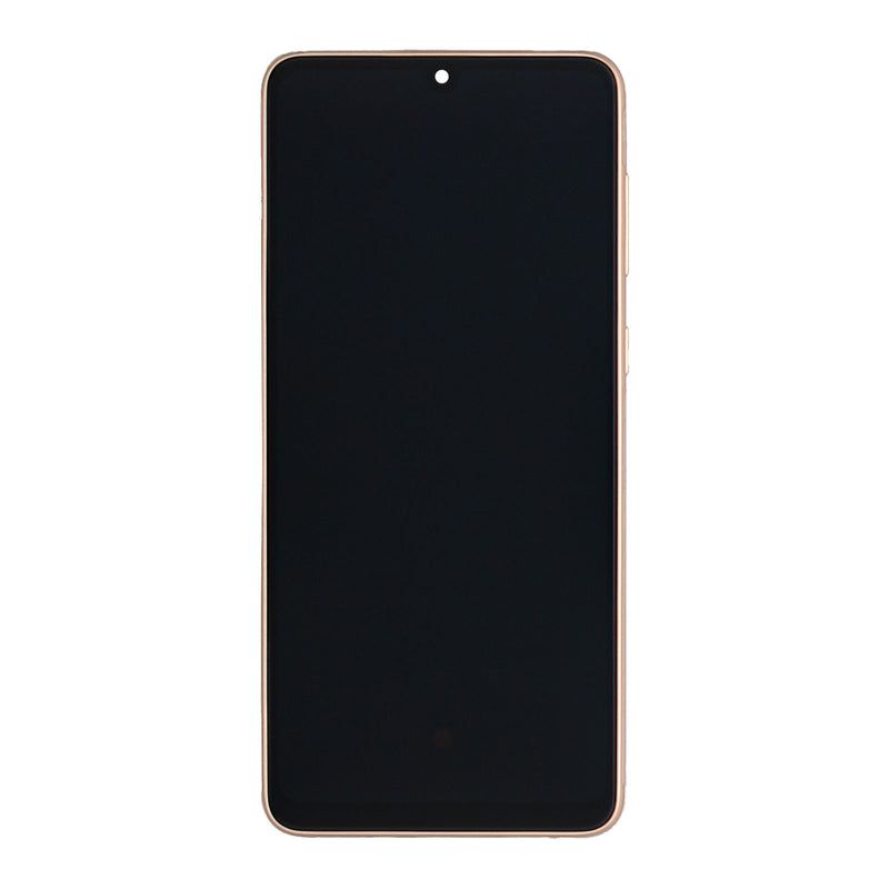 Samsung Galaxy A33 5G A336B Écran et numériseur avec cadre Awesome Peach Service Pack