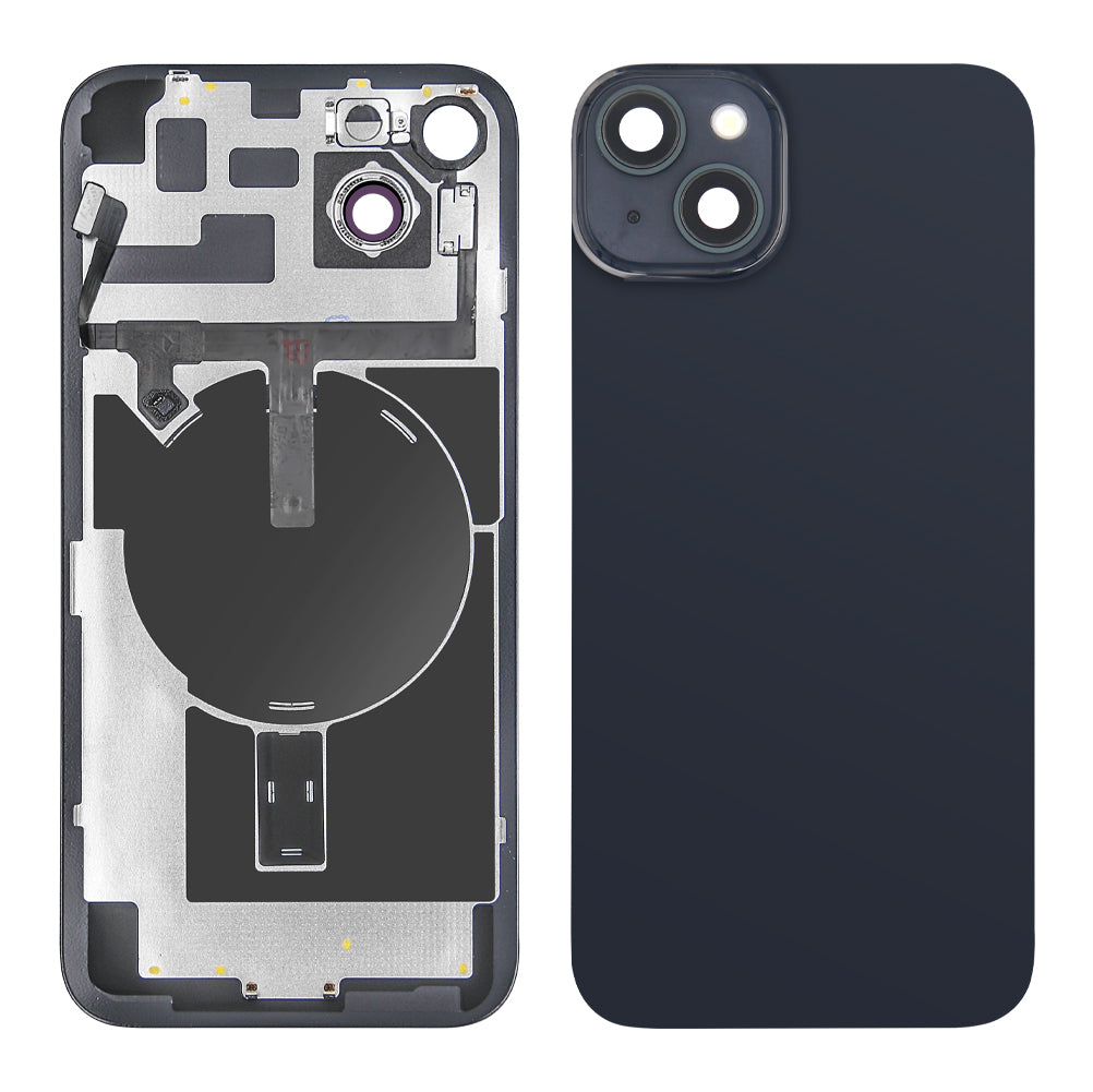 For Apple 14 Plus Boîtier avec petites pièces Noir OEM