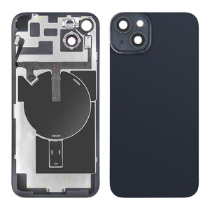 For Apple 14 Plus Boîtier avec petites pièces Noir OEM