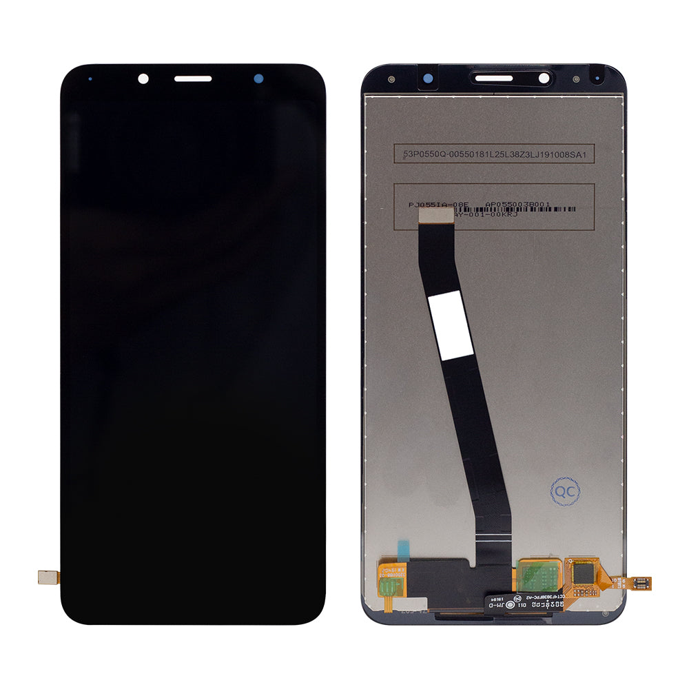Xiaomi Redmi 7A Ecran et Digitizer Sans Cadre Noir OEM