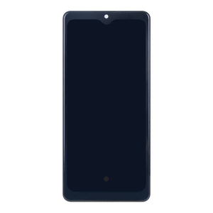 Samsung Galaxy A42 5G A426B Ecran et Numériseur Avec Cadre Prism Dot Noir Soft-OLED