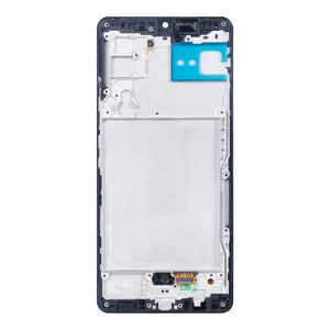 Samsung Galaxy A42 5G A426B Ecran et Numériseur Avec Cadre Prism Dot Noir Soft-OLED