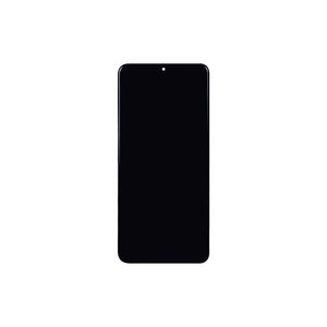 Samsung Galaxy M12 M127F Ecran et Numériseur Avec Cadre Noir Soft-OLED