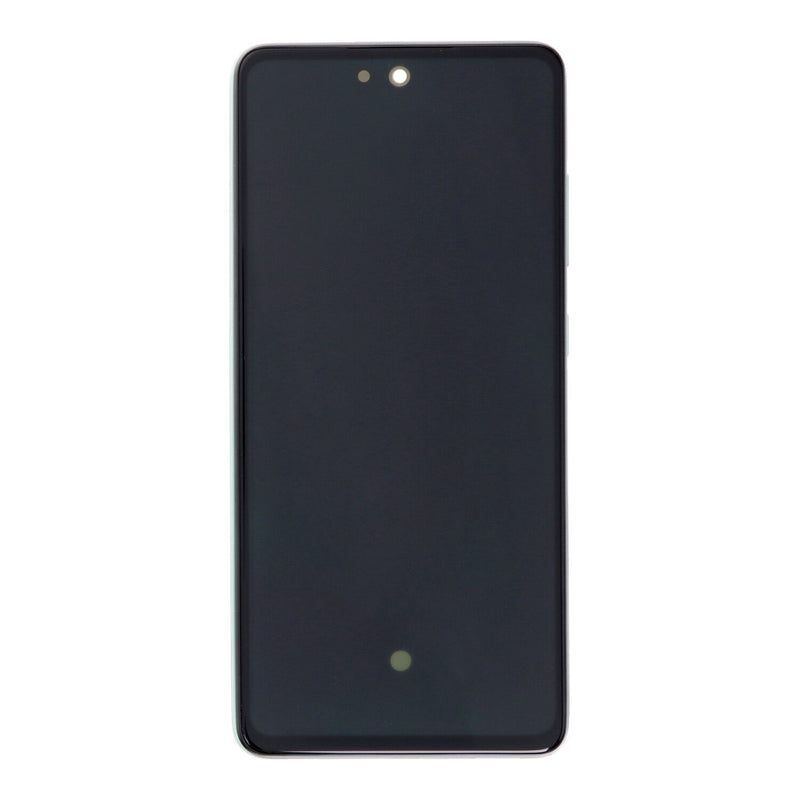 Samsung Galaxy A52 5G A526B, A52s 5G A528B Ecran et numériseur avec cadre Awesome Mint Soft-OLED