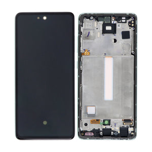 Samsung Galaxy A52 5G A526B, A52s 5G A528B Ecran et numériseur avec cadre Awesome Mint Soft-OLED