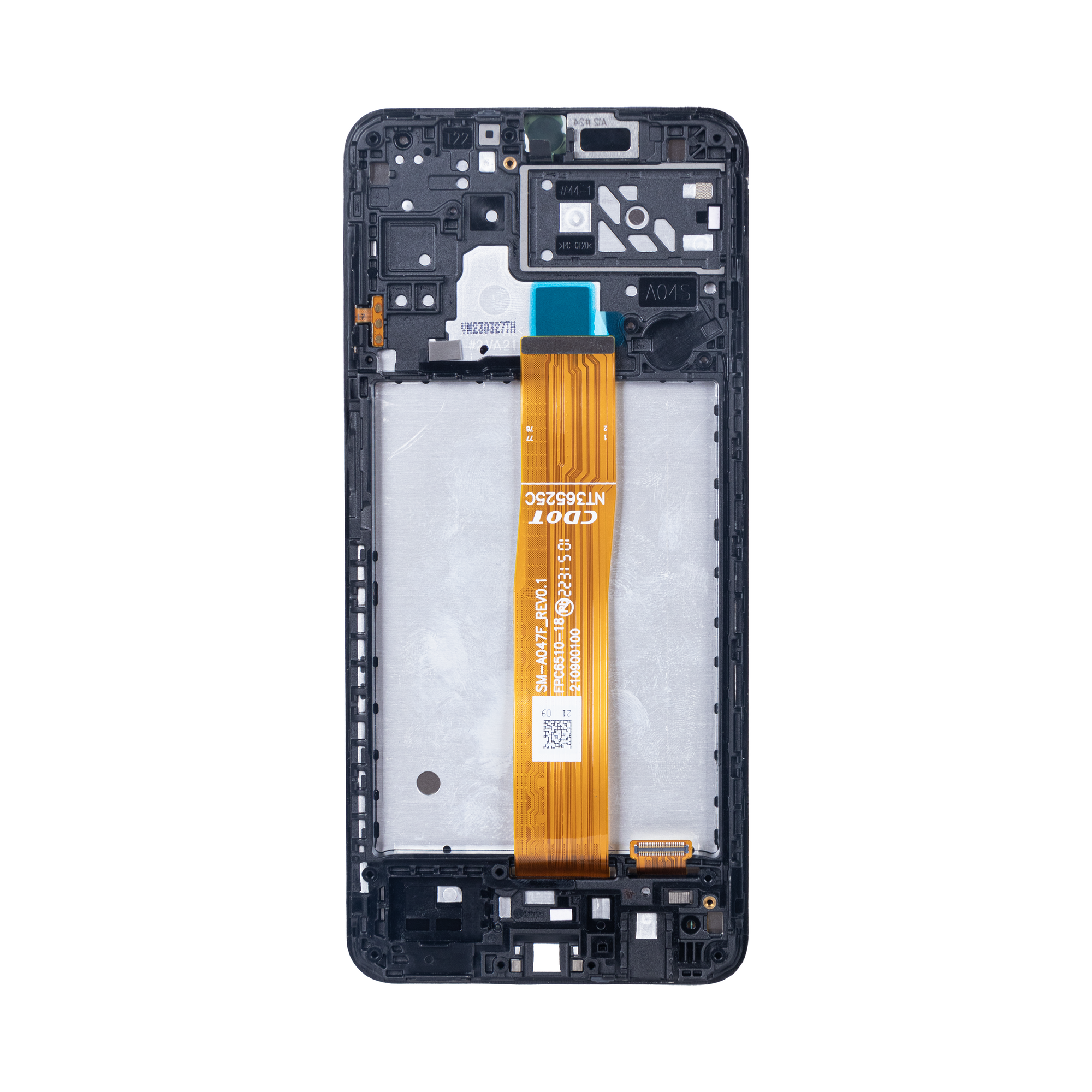 Samsung Galaxy A04s A047F Ecran et numériseur avec cadre noir OEM