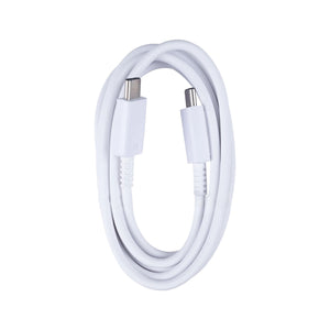 Samsung USB-C To USB-C Cable 180cm 5A White Original Retail Box