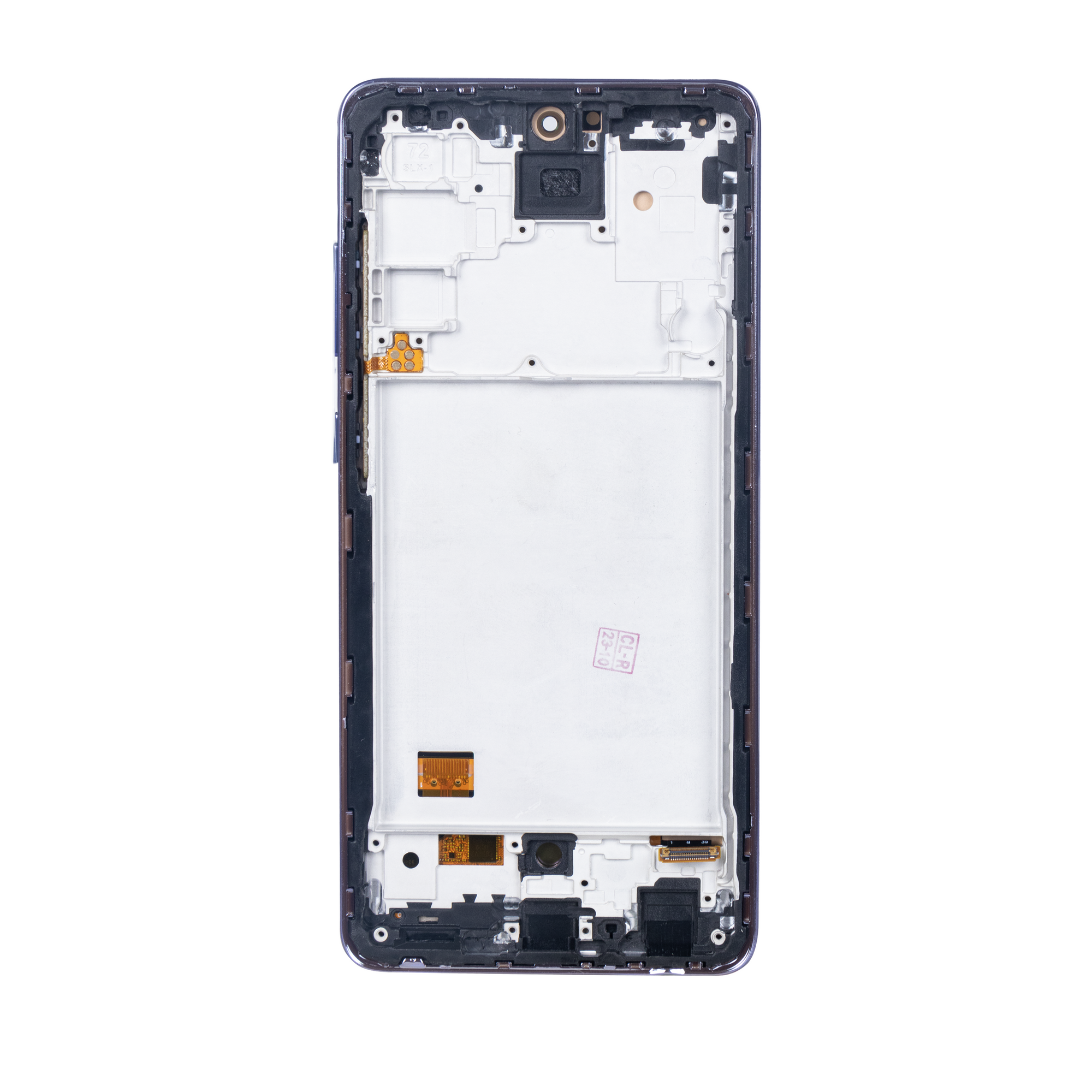 Samsung Galaxy A72 A725F Ecran et Digitizer Avec Cadre Violet Soft-OLED Awesome