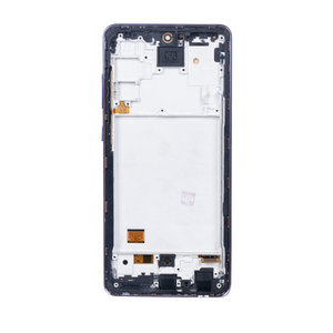 Samsung Galaxy A72 A725F Ecran et Digitizer Avec Cadre Violet Soft-OLED Awesome