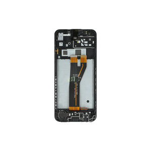 Samsung Galaxy A14 A145F (hors UE) Écran et numériseur avec cadre noir Service Pack