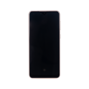 Samsung Galaxy A33 5G A336B Ecran et numériseur avec cadre Awesome Peach Soft-OLED