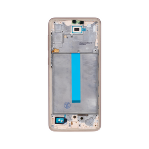 Samsung Galaxy A33 5G A336B Ecran et numériseur avec cadre Awesome Peach Soft-OLED