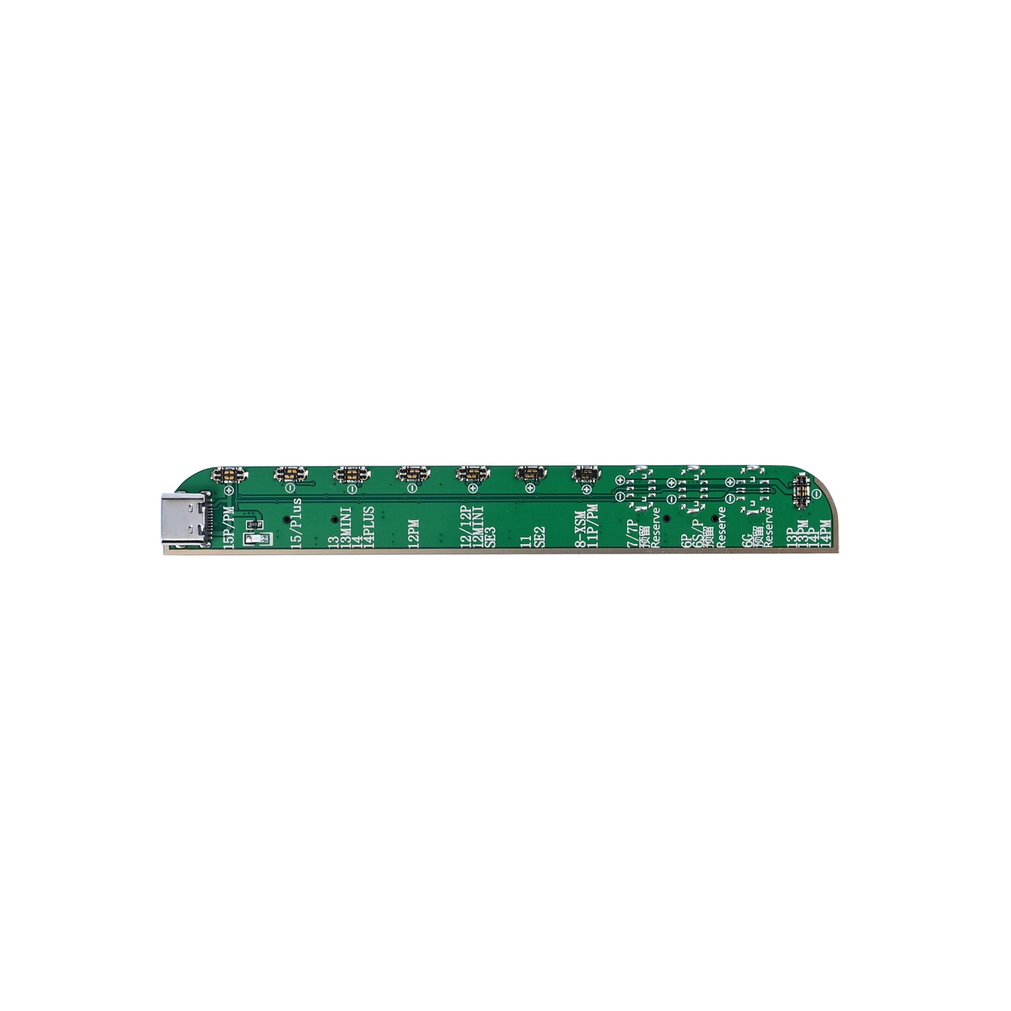 Carte de détection de batterie JCID V1S, V1SE For Apple séries 8 à 15