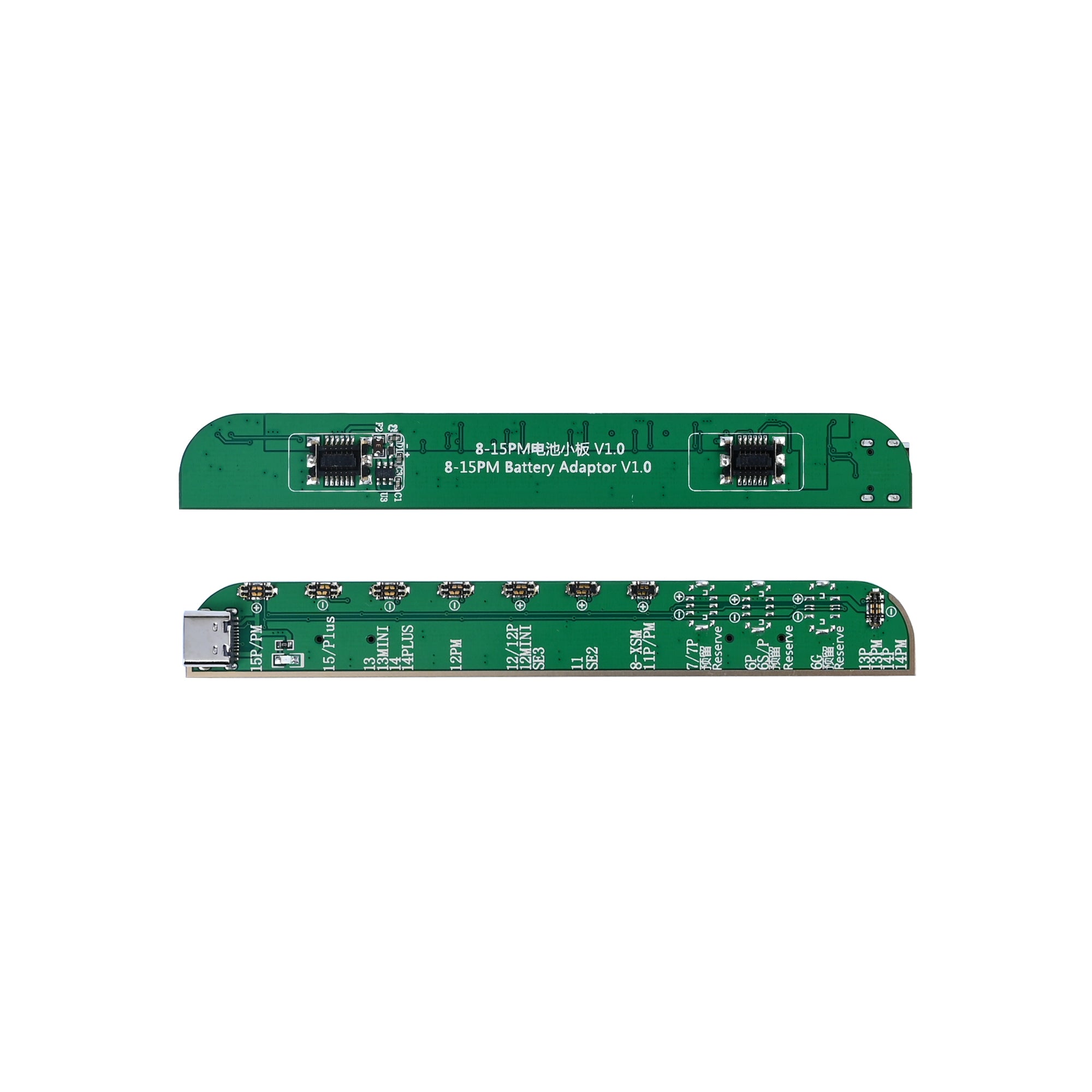 Carte de détection de batterie JCID V1S, V1SE For Apple séries 8 à 15