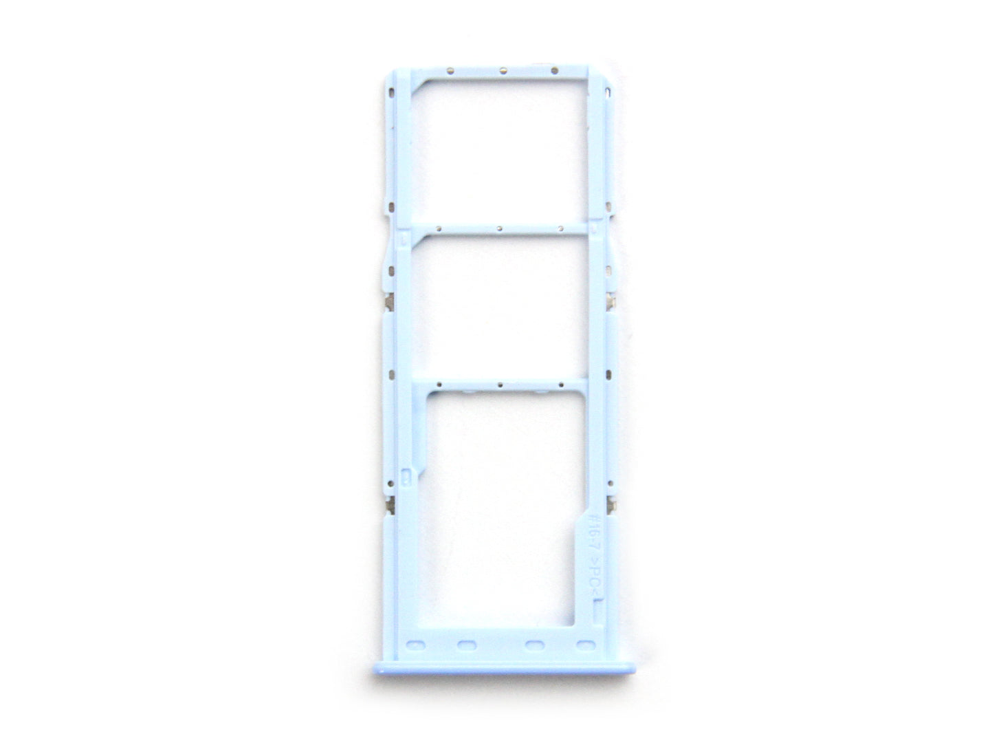 Samsung Galaxy A13 A135F Sim Card Holder Blue Original
