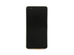 Écran et numériseur Huawei P40 avec cadre blanc glacier Service Pack