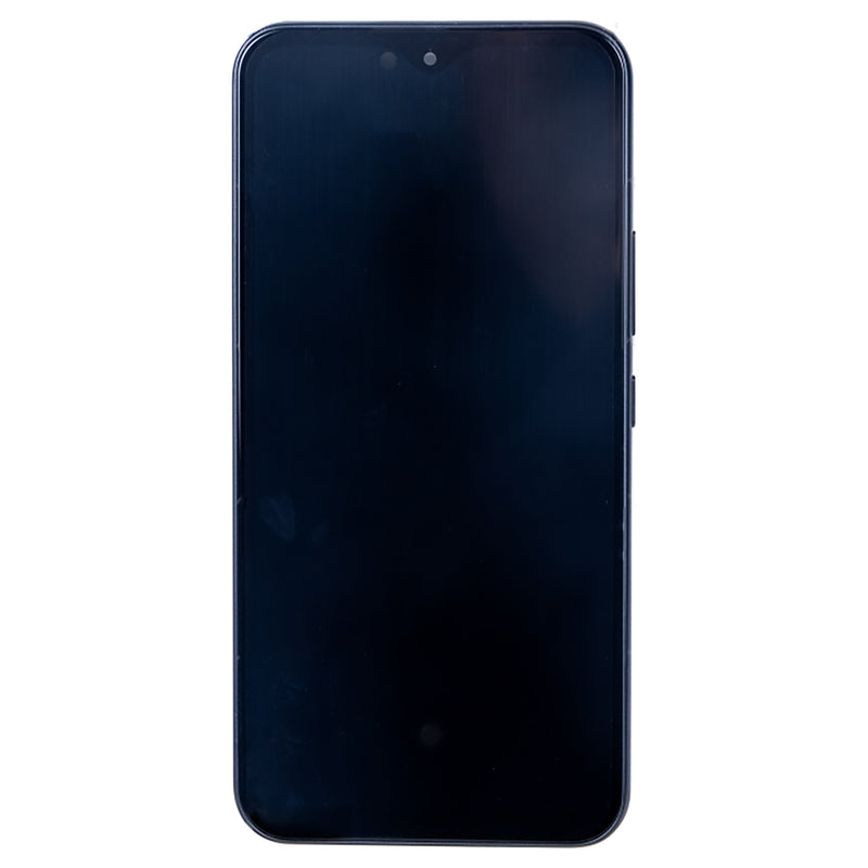 Samsung Galaxy A54 5G A546B Ecran et numériseur avec cadre Noir Soft-OLED