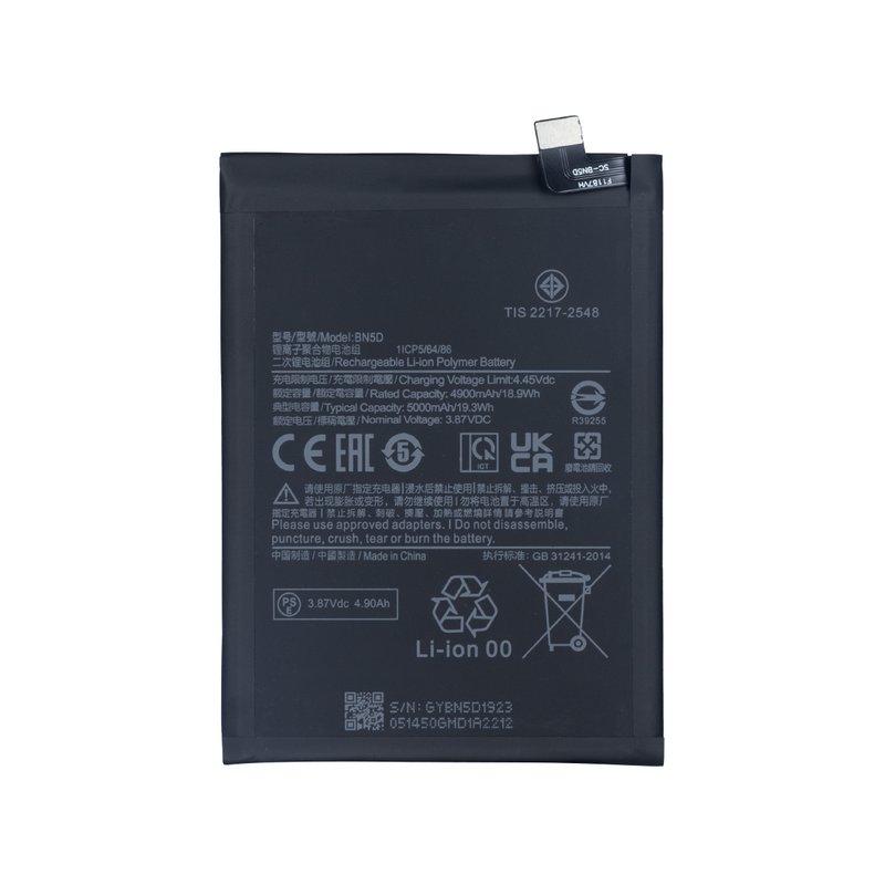 Xiaomi Redmi Note 11, Redmi Note 11S Batterie BN5D OEM