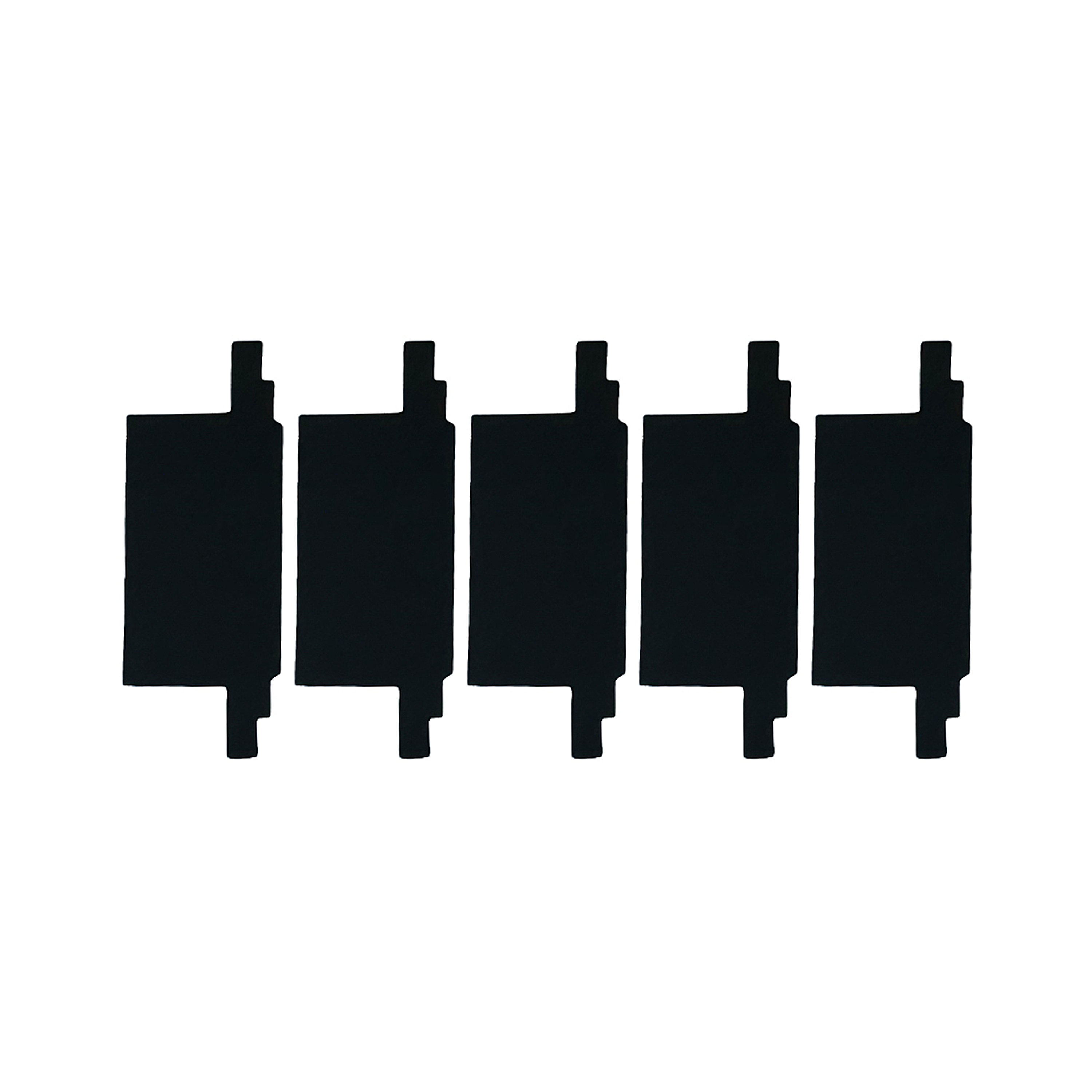 For Apple iPhone 11 Pro Battery Insulation Adhesive Compatible (5pcs)