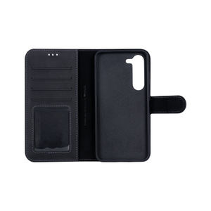 Rixus Duo Portefeuille magnétique détachable pour Samsung Galaxy S23 Plus Noir