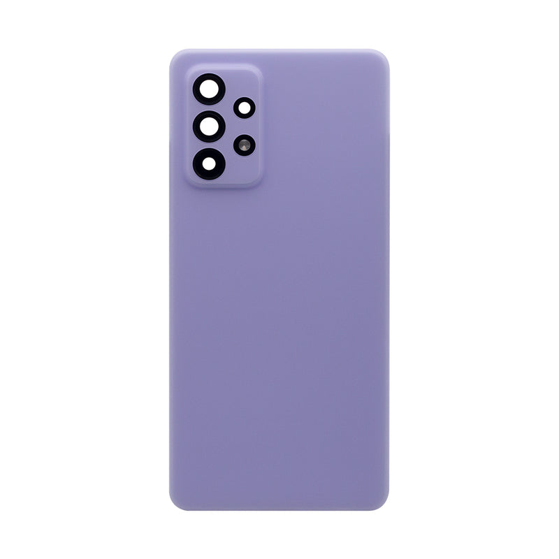 Samsung Galaxy A52 A525F, A526B, A52s A528B Coque arrière avec objectif Awesome Violet OEM