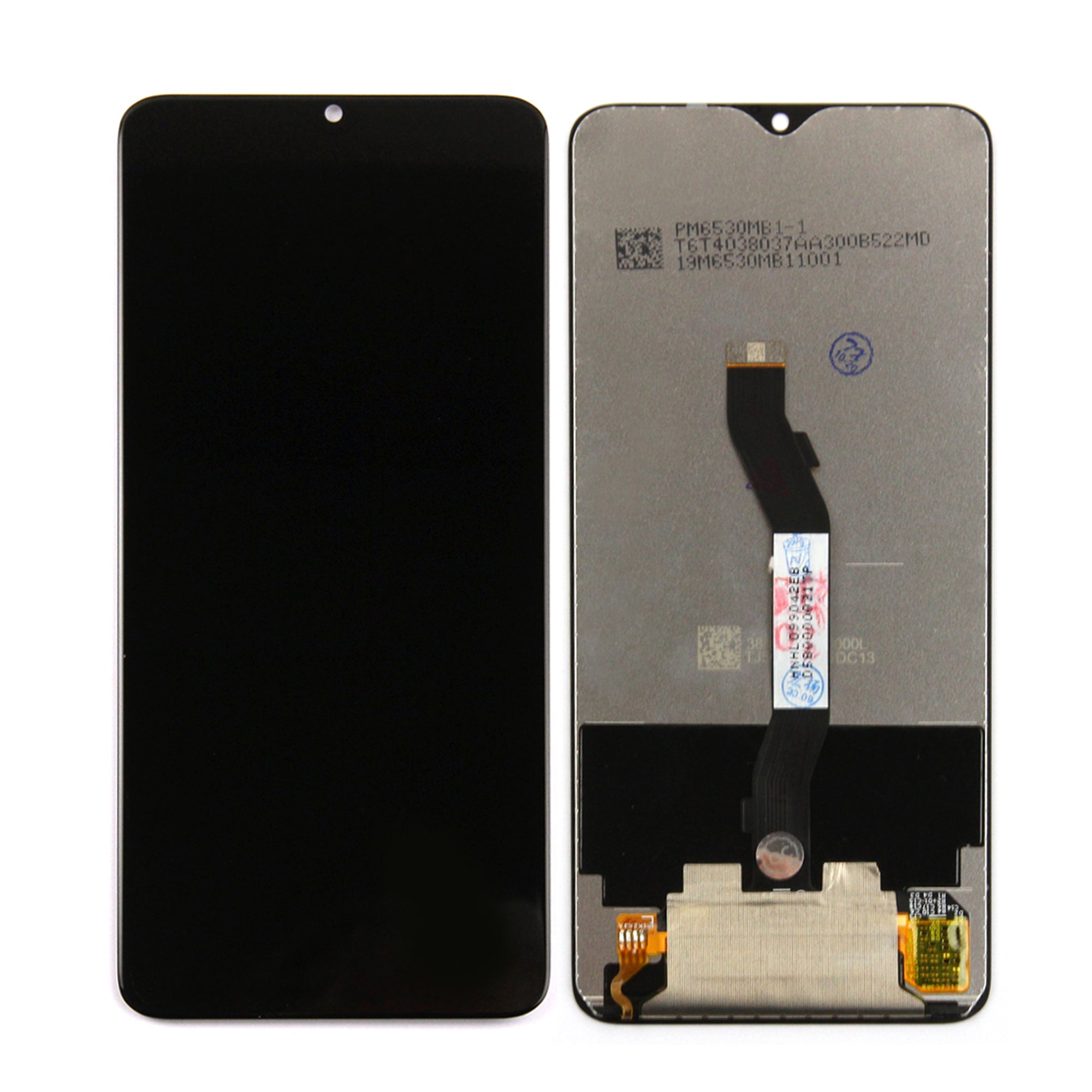 Écran et numériseur Xiaomi Redmi Note 8 Pro sans cadre noir OEM