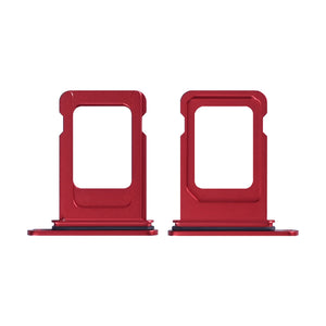 For Apple 12 Support de carte SIM rouge retiré