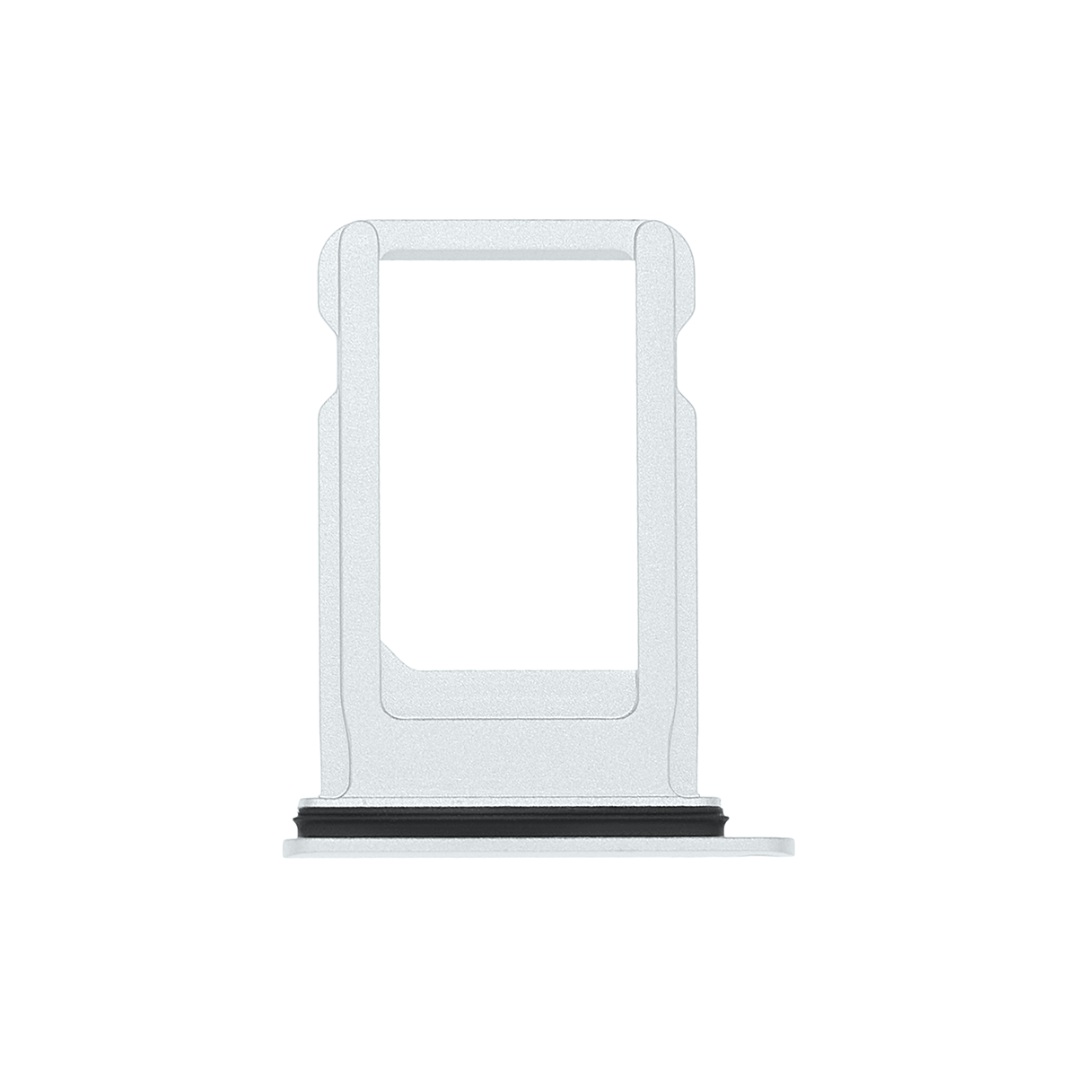 For Apple 8 Support de carte SIM argenté retiré