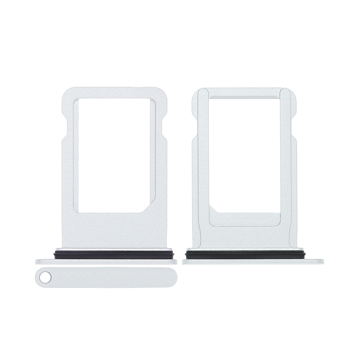 For Apple 8 Support de carte SIM argenté retiré
