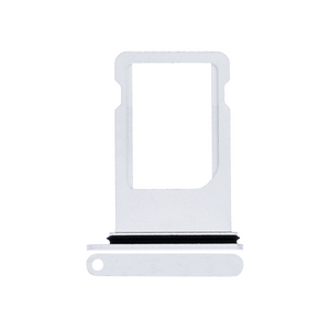 For Apple iPhone 8 Plus Sim Card Holder Silver Pulled