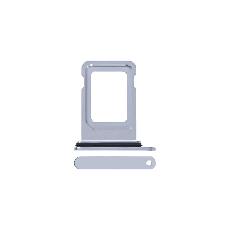 For Apple iPhone 12 Pro Max Sim Card Holder Silver Pulled