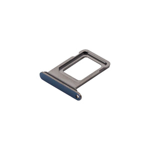 For Apple iPhone  12 Pro Max Sim Card Holder Pacific Blue Pulled